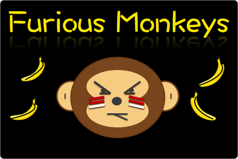 Furious Monkeys Game App